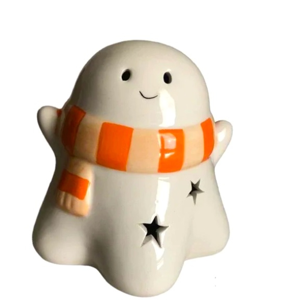 Target Bullseye Playground Halloween 2022 Ceramic LED Light Up Ghost Decor